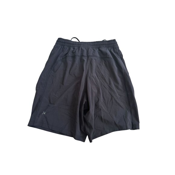 LULULEMON Men's Black Workout Lined Shorts Size Medium - Picture 5 of 9